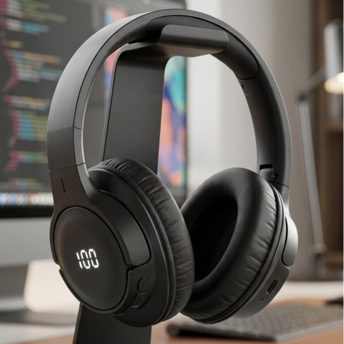 Bluetooth Headset Black