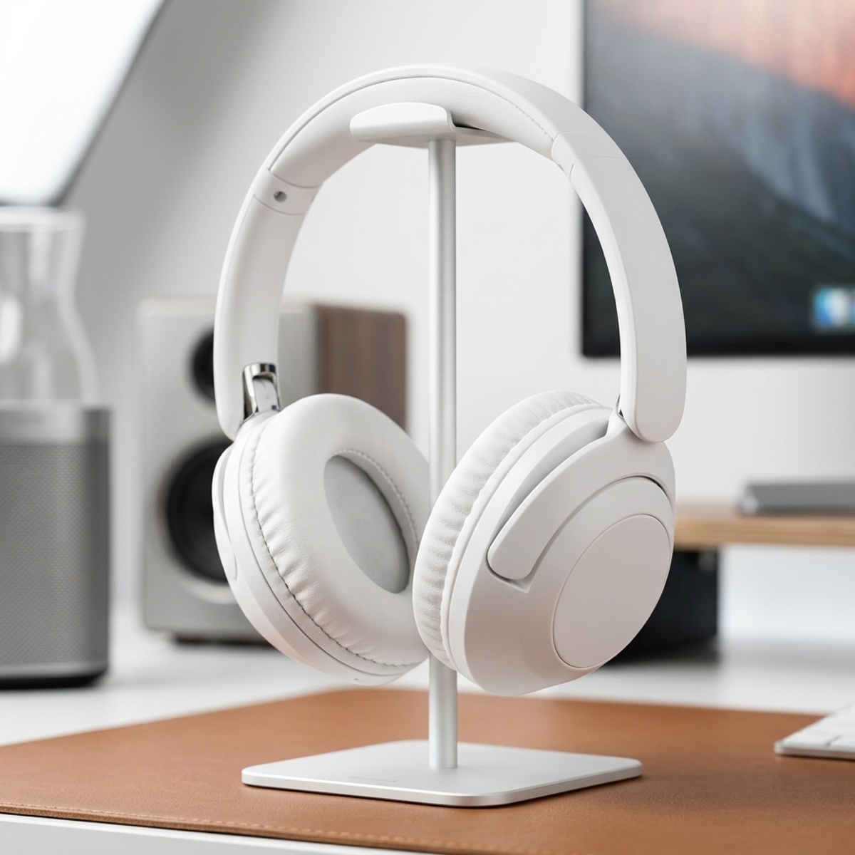 Bluetooth Headset White
