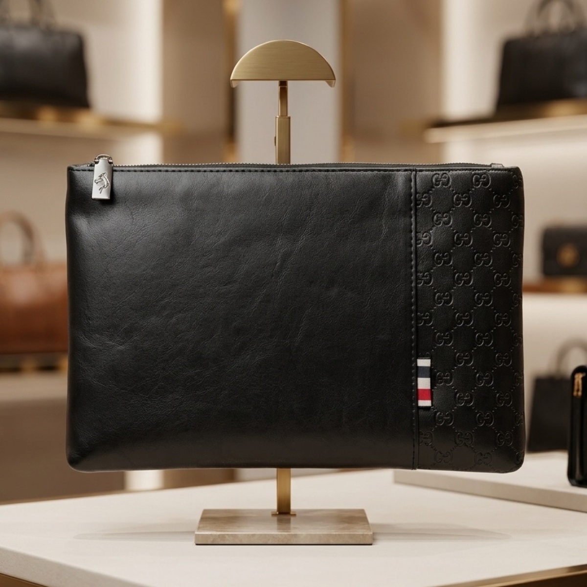 Hand Pouch Black