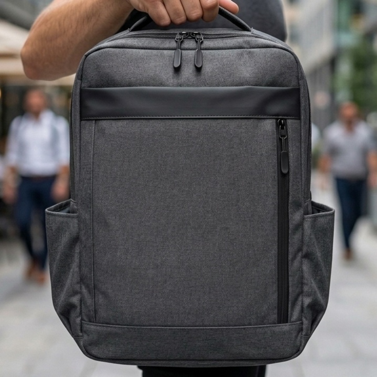 Fabric Laptop Back Pack Bag