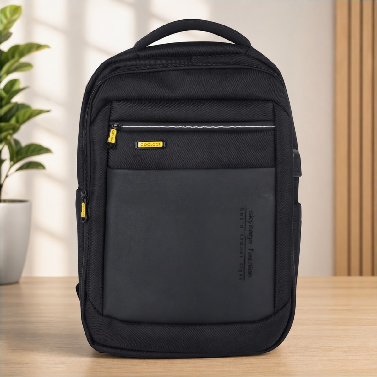 Laptop Back Pack Bag Fabric