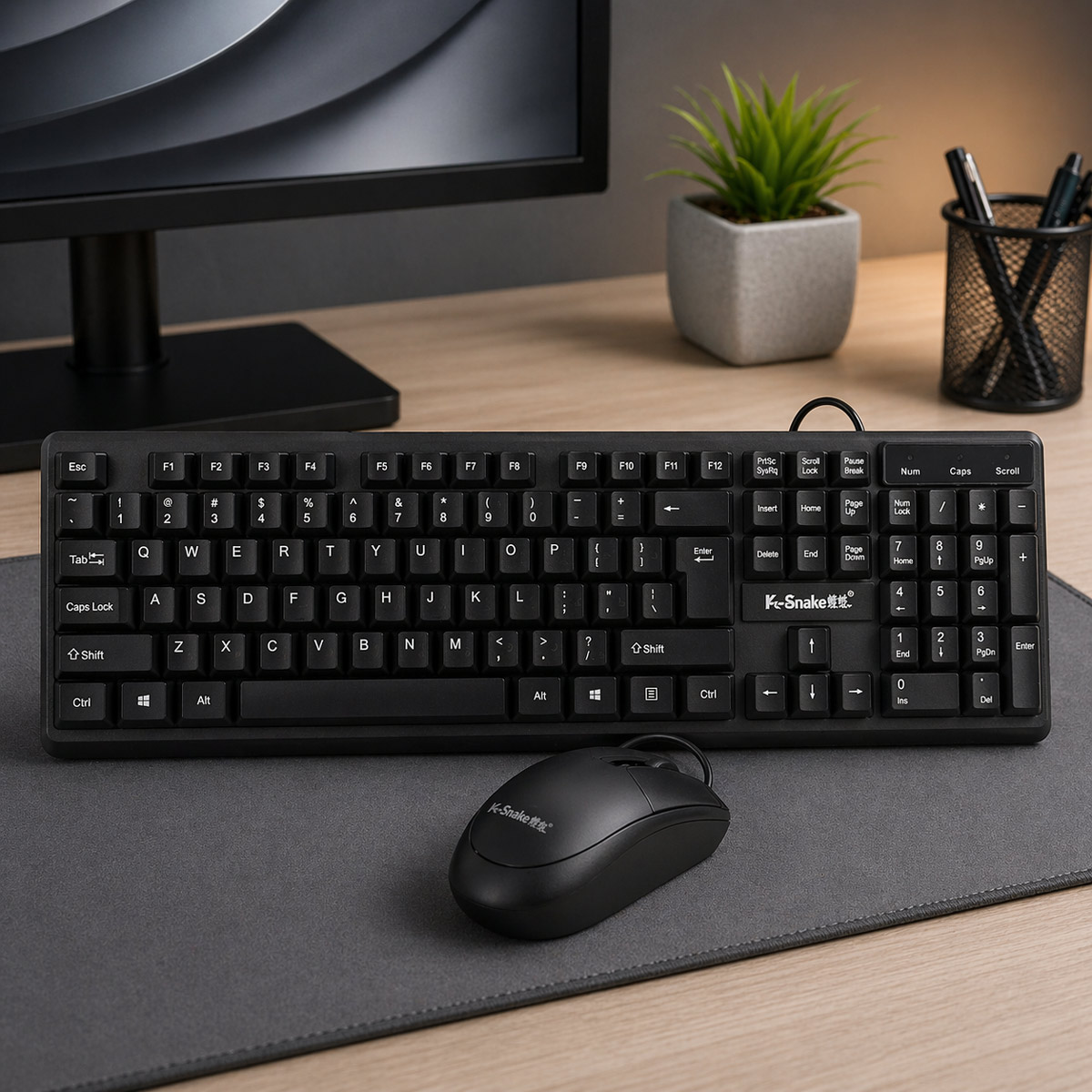K Snake Keyboard With Mouse | Computers | Mouse & Keyboard K Snake Keyboard With Mouse | Computers | Mouse & Keyboard