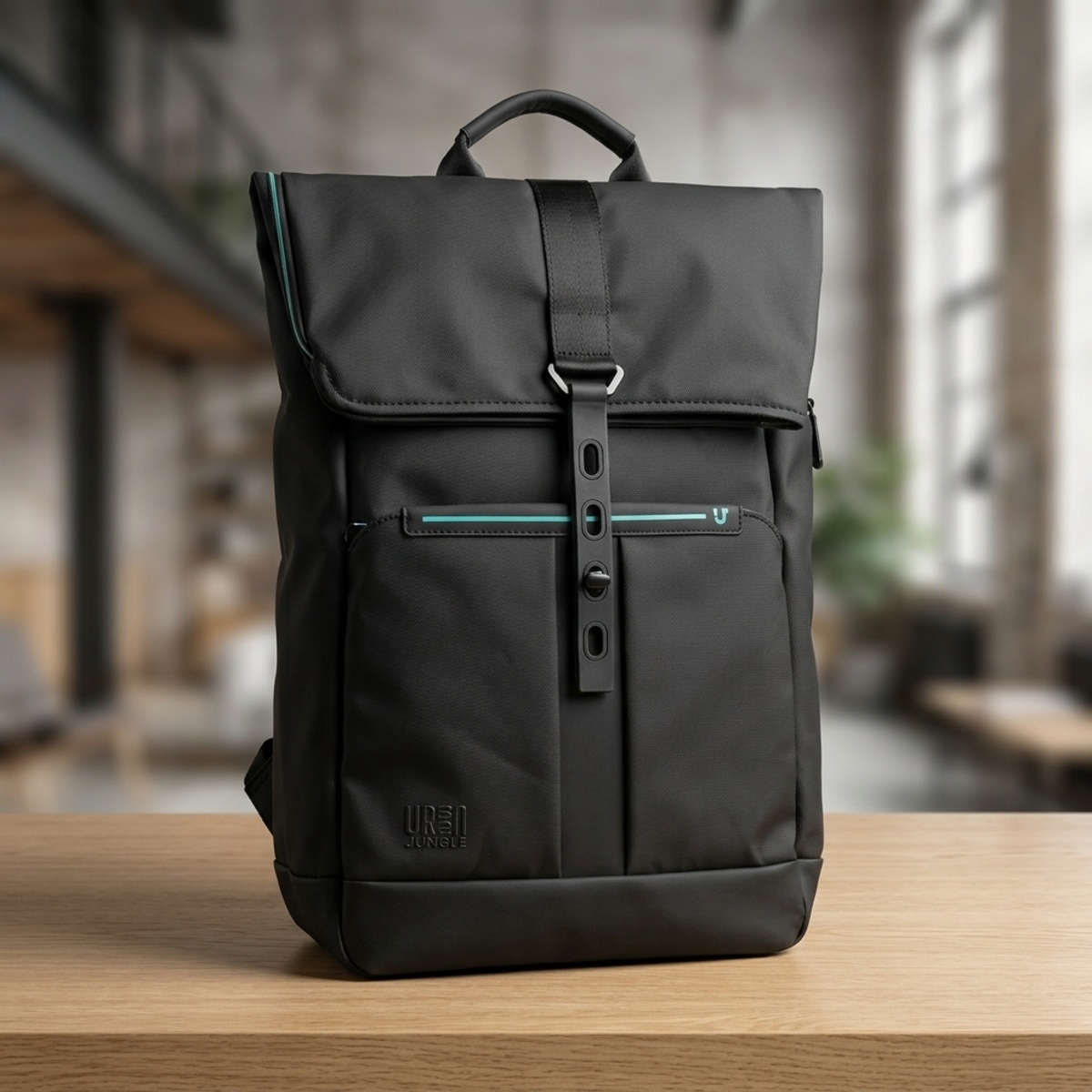Fabric Laptop Backpack Bag 