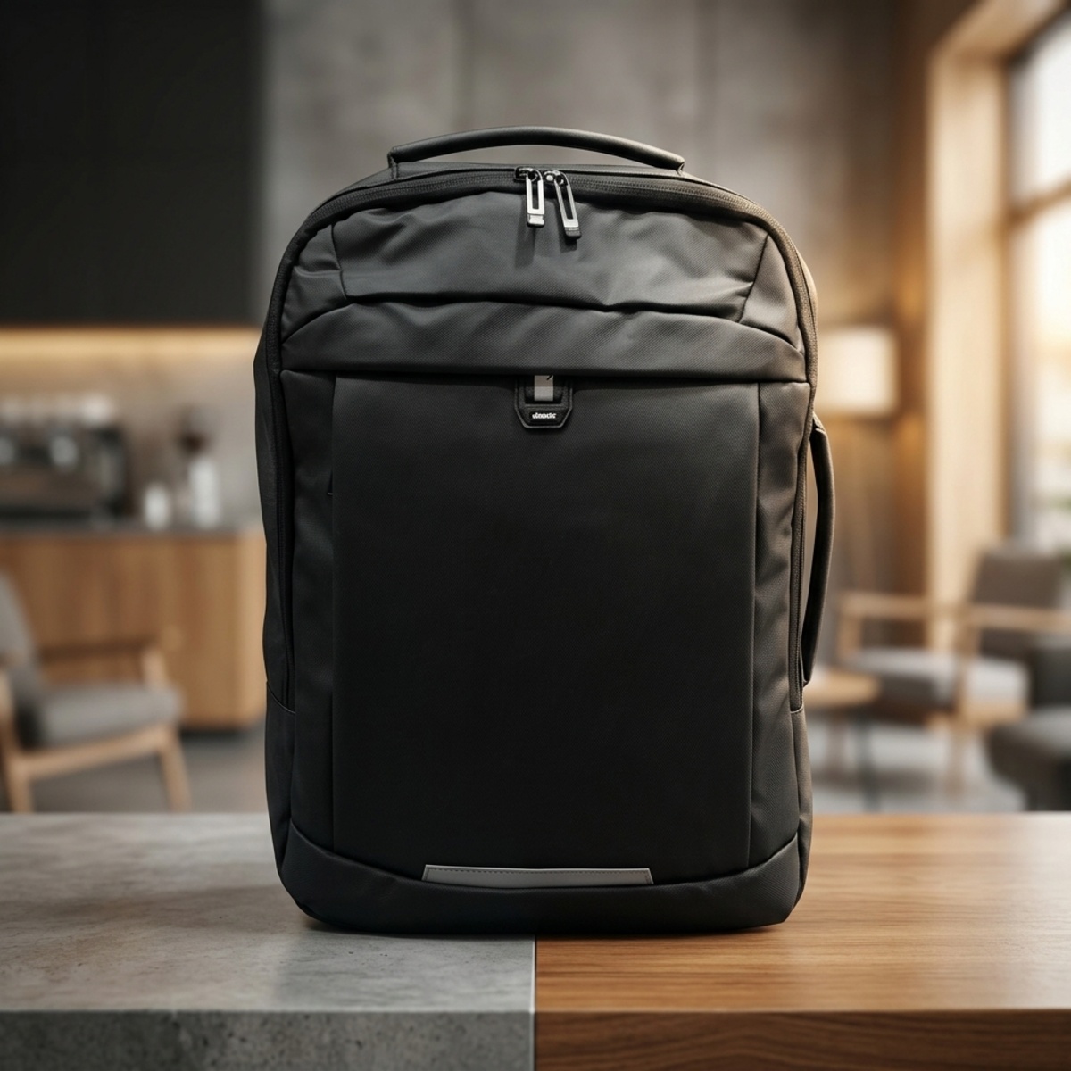 Fabric Laptop Backpack Bag 