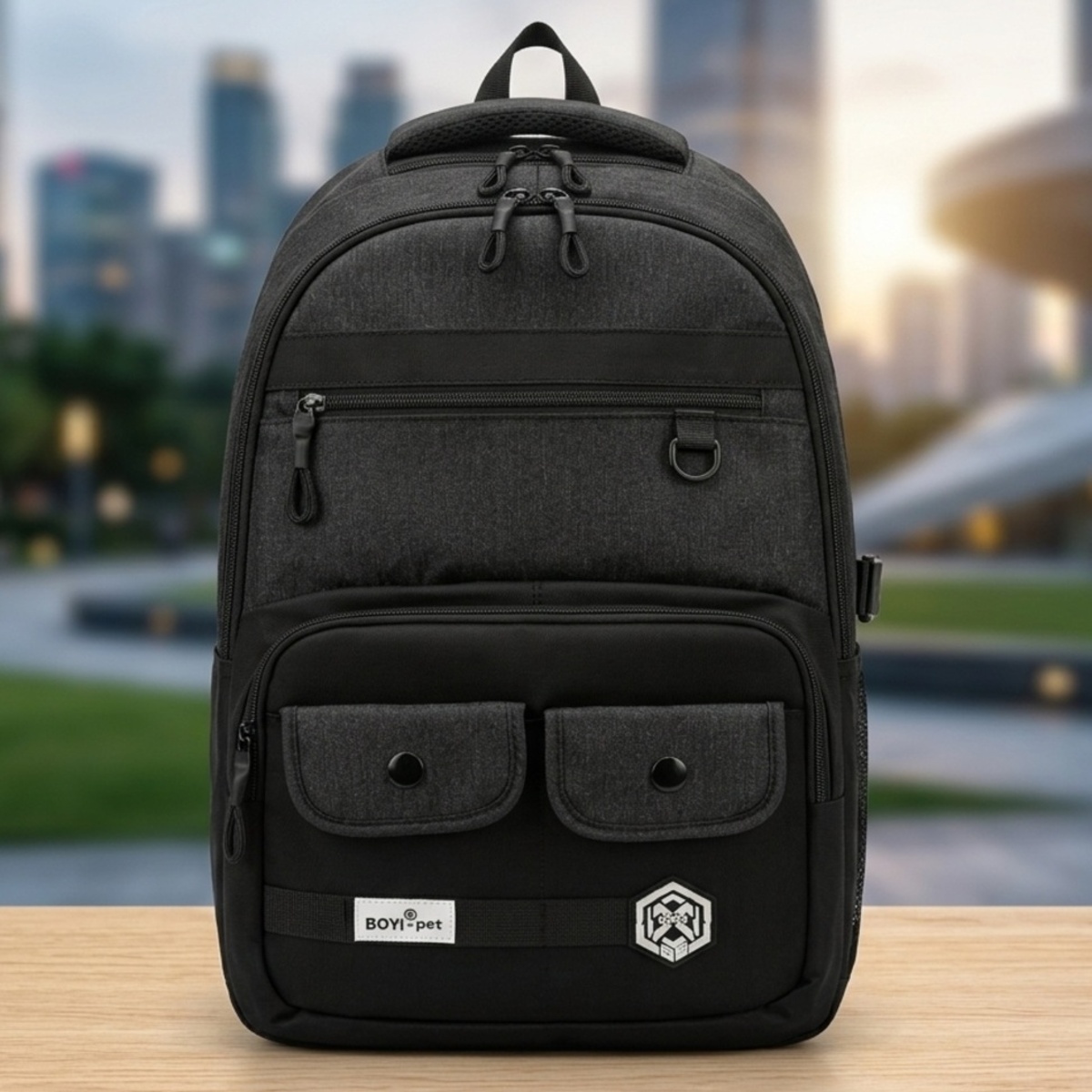 Laptop Backpack Bag Fabric