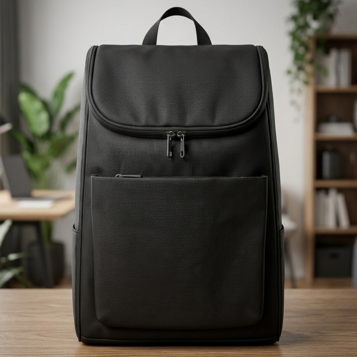 Laptop Backpack Bag Leather