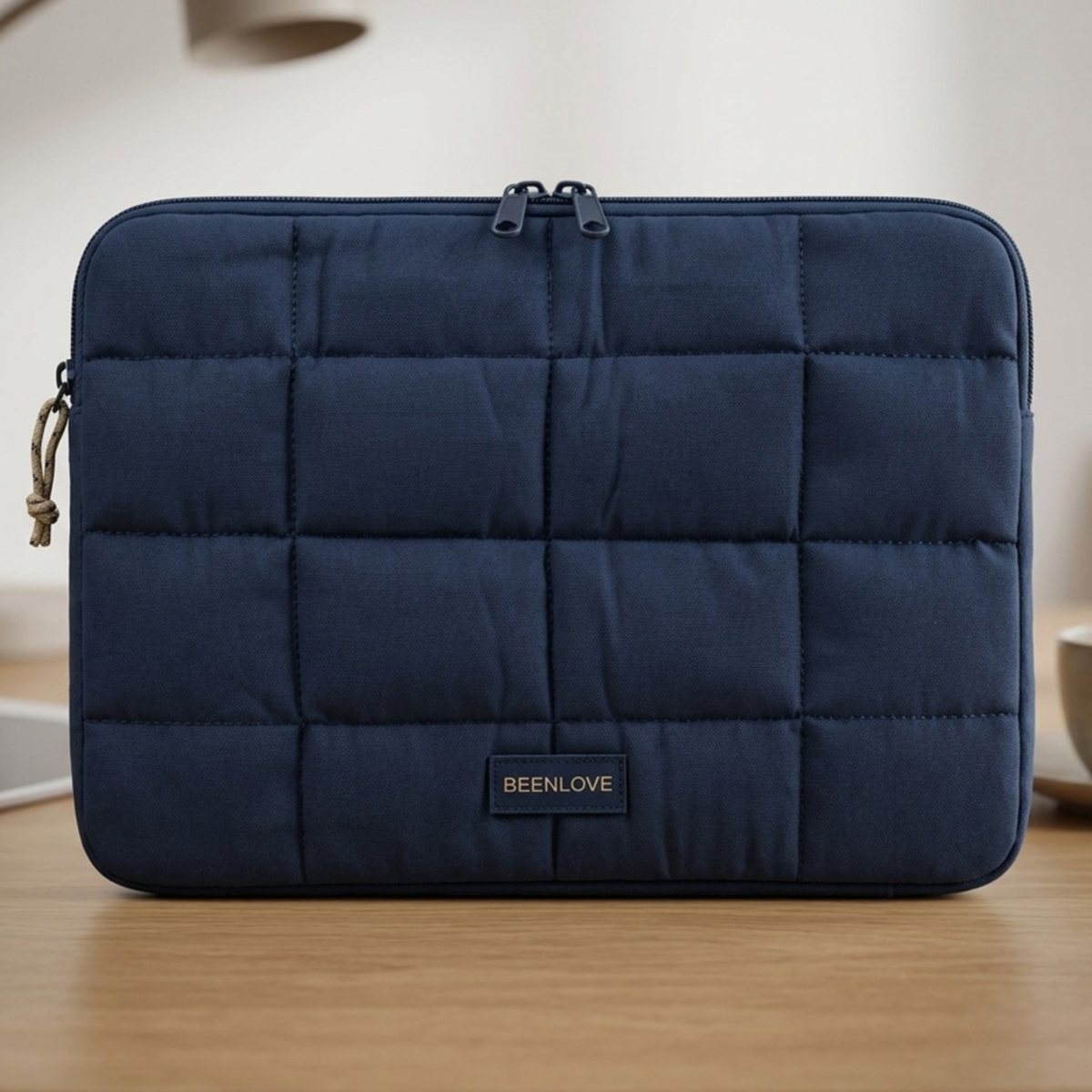 Laptop Pouch 14 Inch Navy Blue