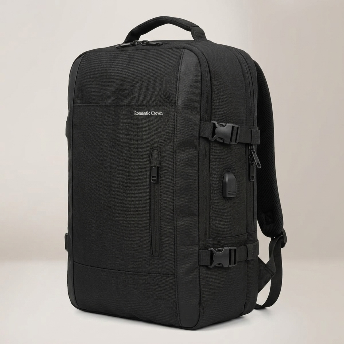 Laptop Back Pack Bag Romantic Crown