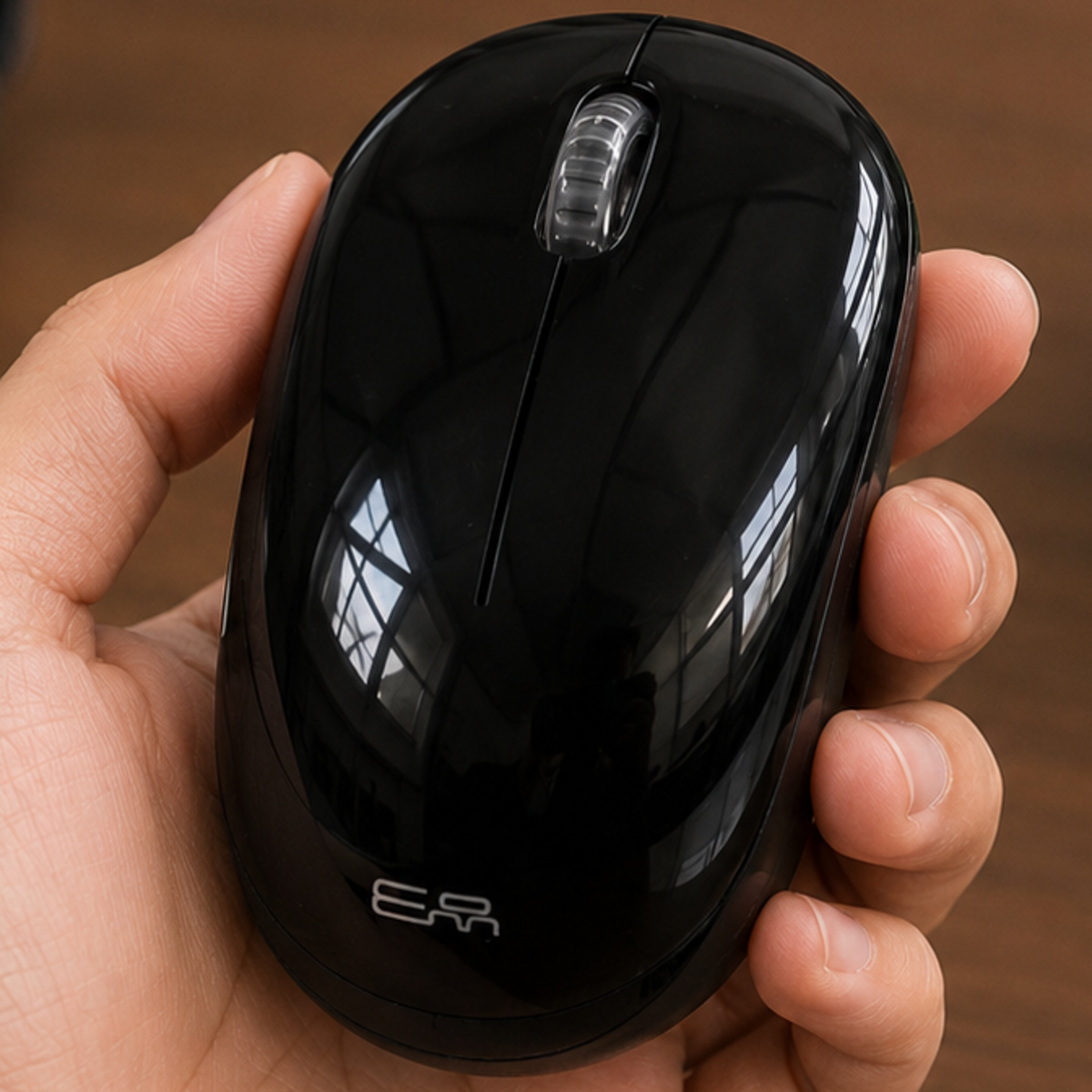 B102 Wireless Mouse Black