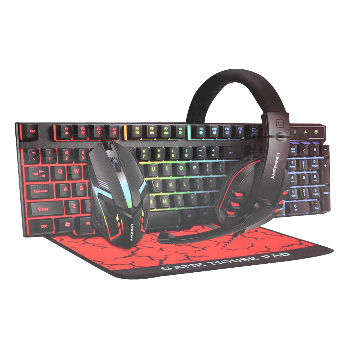 Linmony Gaming Keyboard Combo