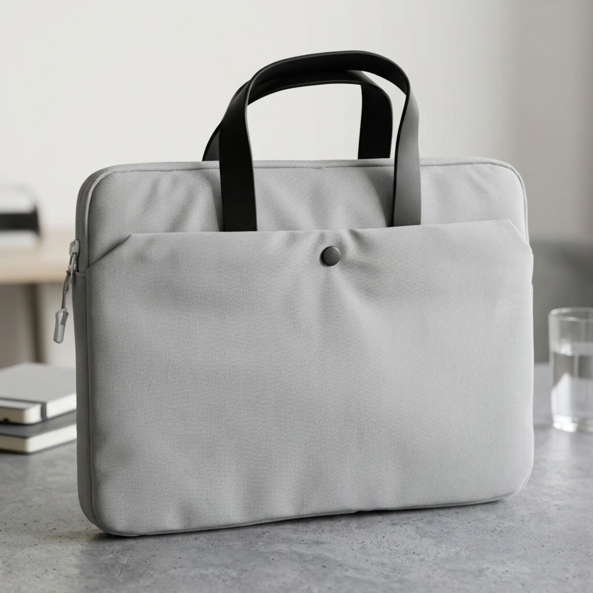 Laptop Pouch 14 Inch Light Grey