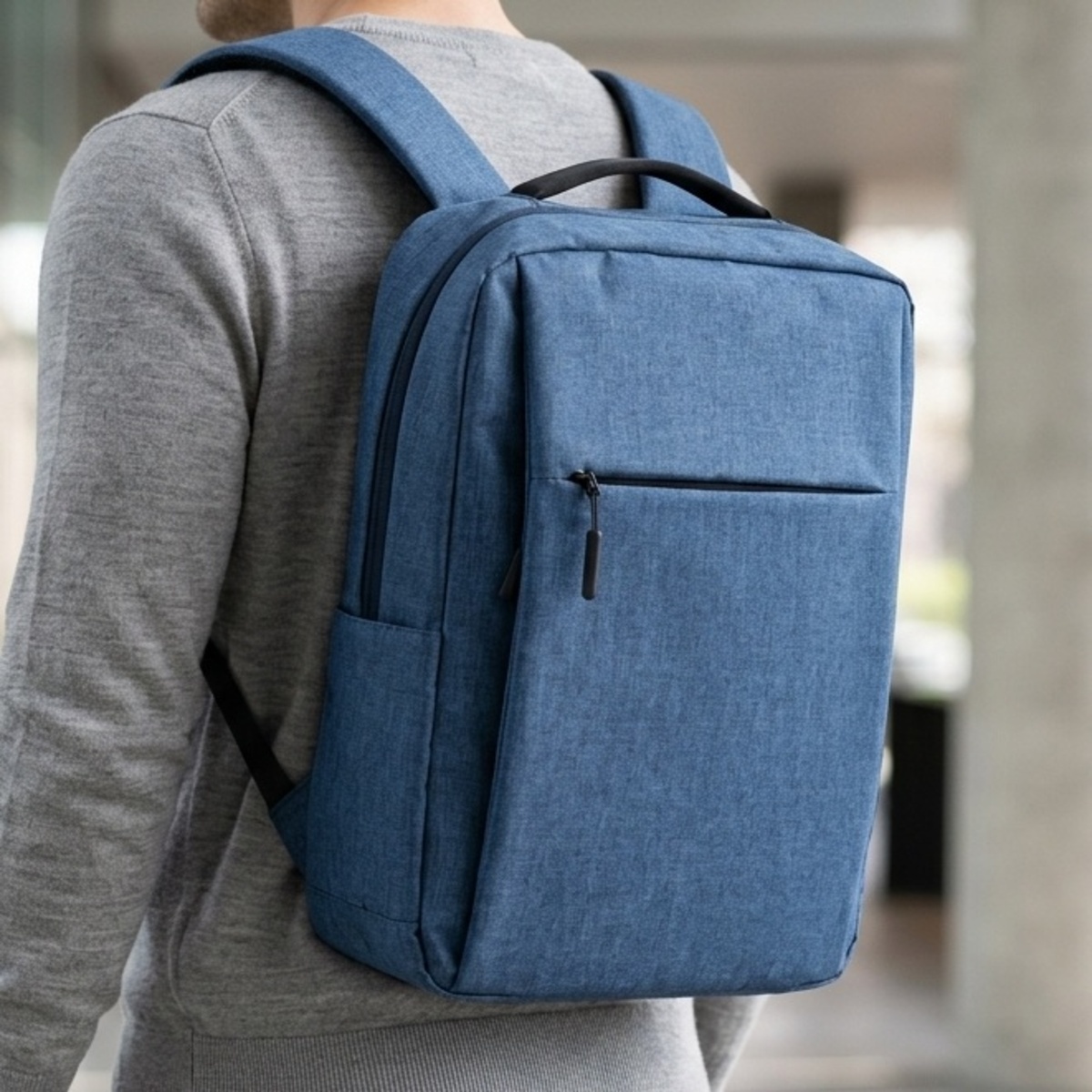 Laptop Back Pack Bag Fabric