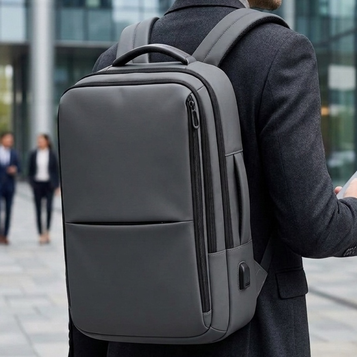 Laptop Back Pack Bag Fabric