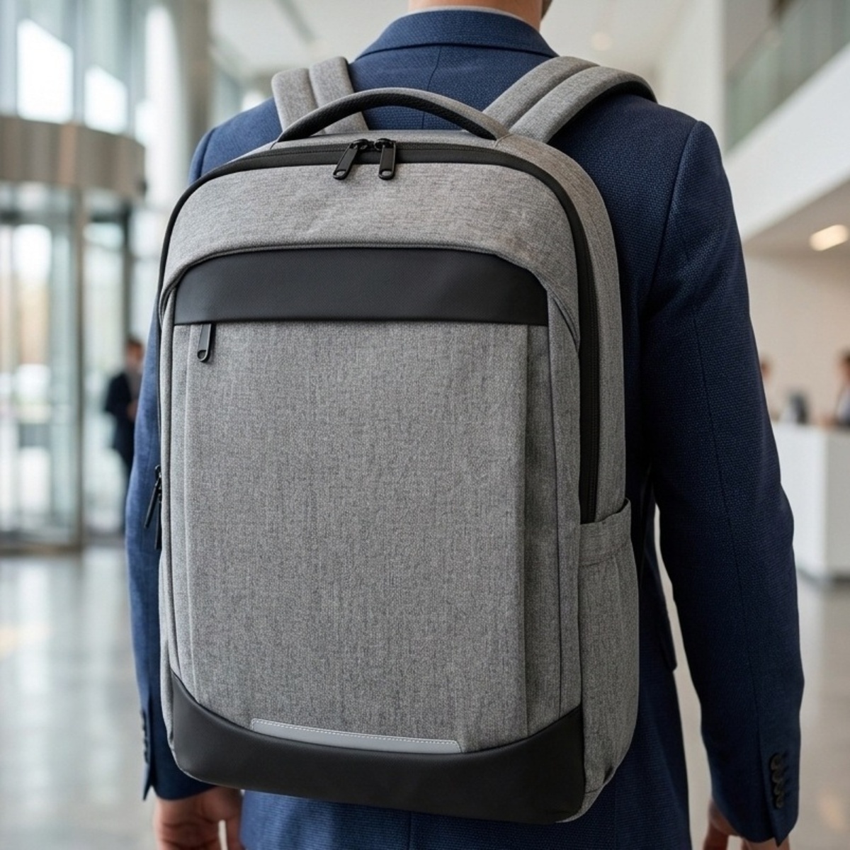 Laptop Back Pack Bag Fabric