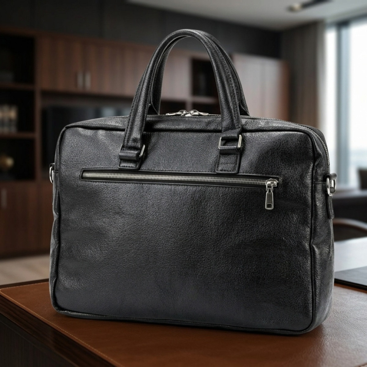 Laptop Bag Leather 15 Inch Assorted Color