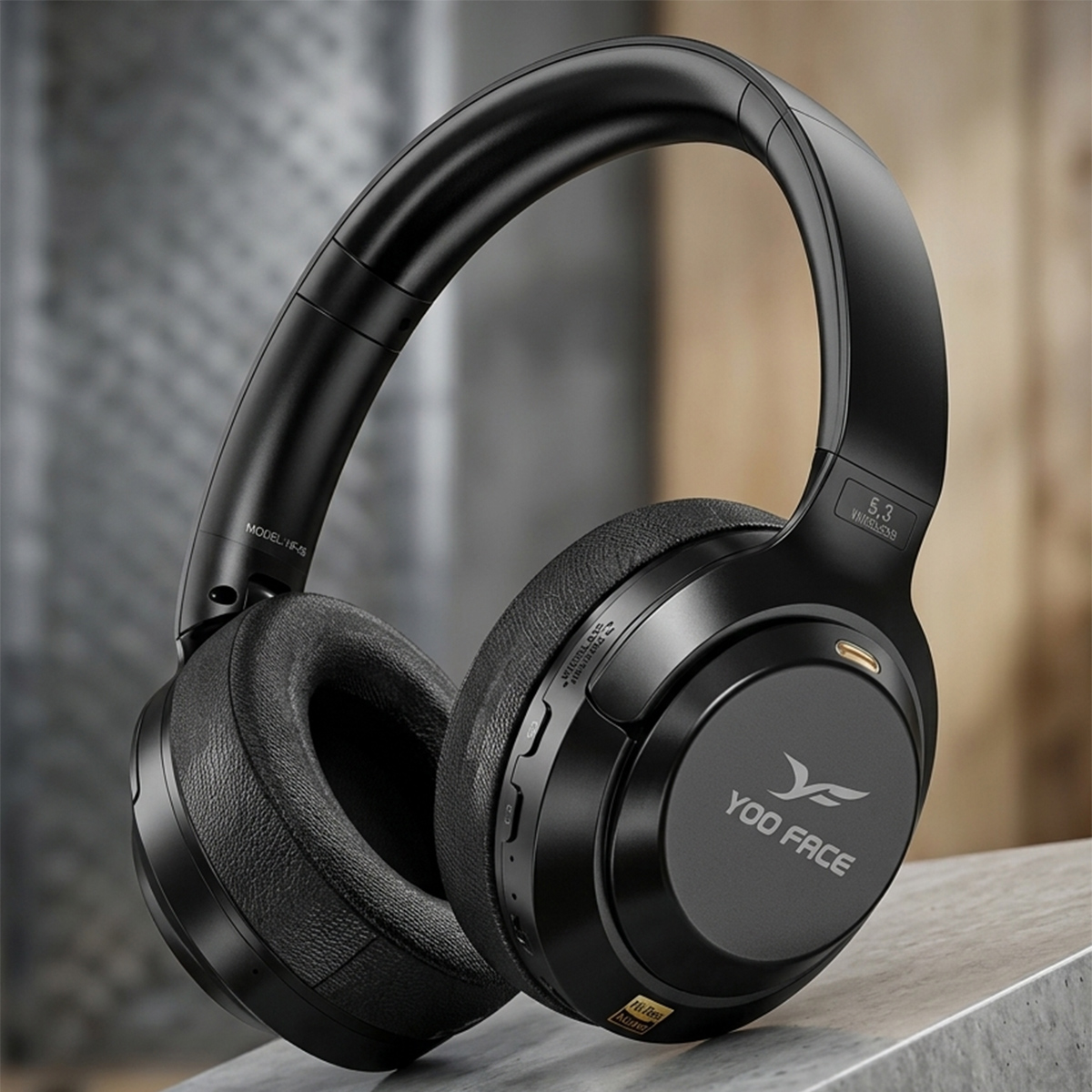 Yoo Face Wireless Bluetooth Headset