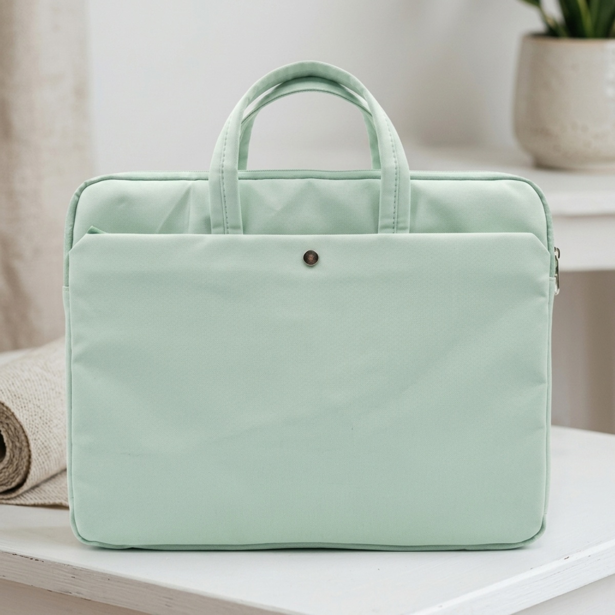 Laptop Bag Fabric 15 Inch Light Green | Computers | IT Accessories | Laptop Bags Laptop Bag Fabric 15 Inch Light Green | Computers | IT Accessories | Laptop Bags