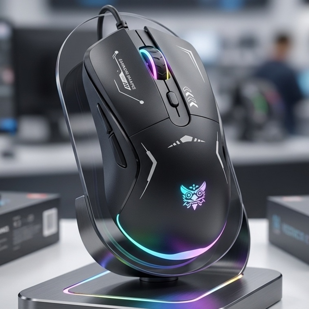 Gaming Mouse Wired RGB
