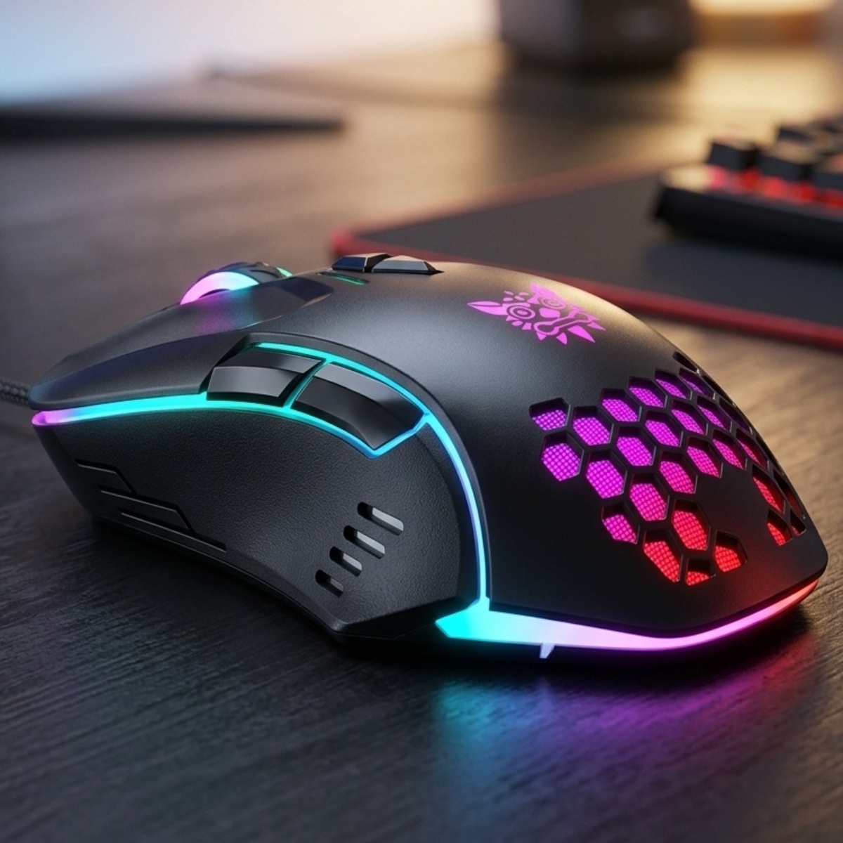 Dragon RGB Gaming Mouse Black