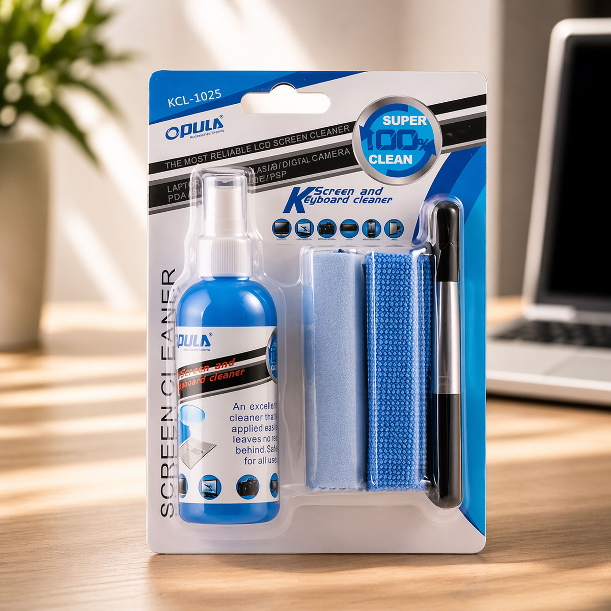Opula Screen and Keyboard Cleaner Kit