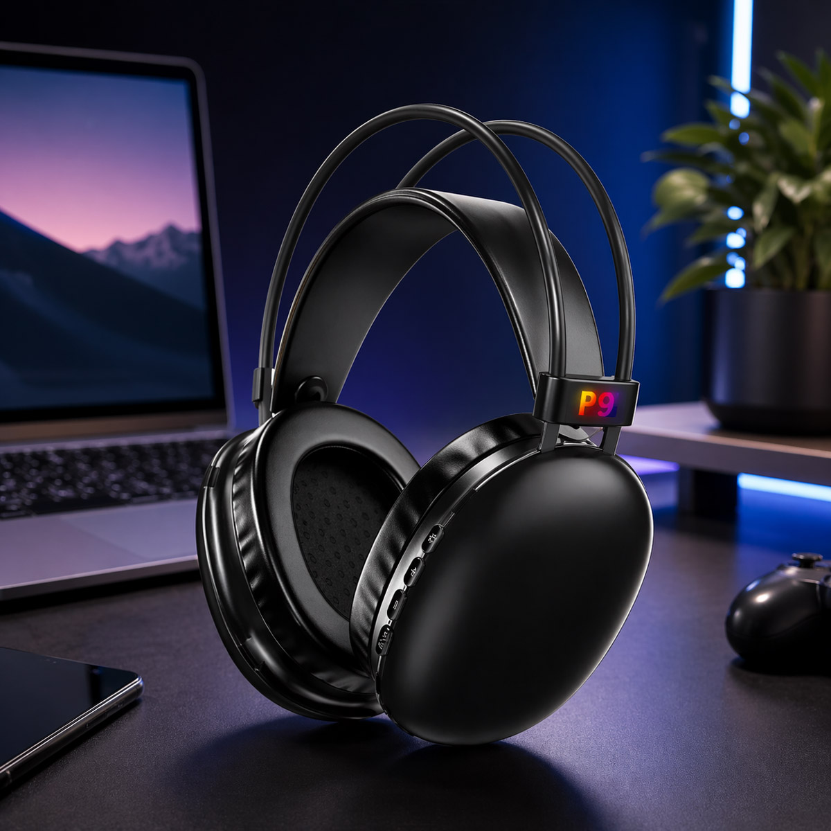 Wireless Bluetooth Headset