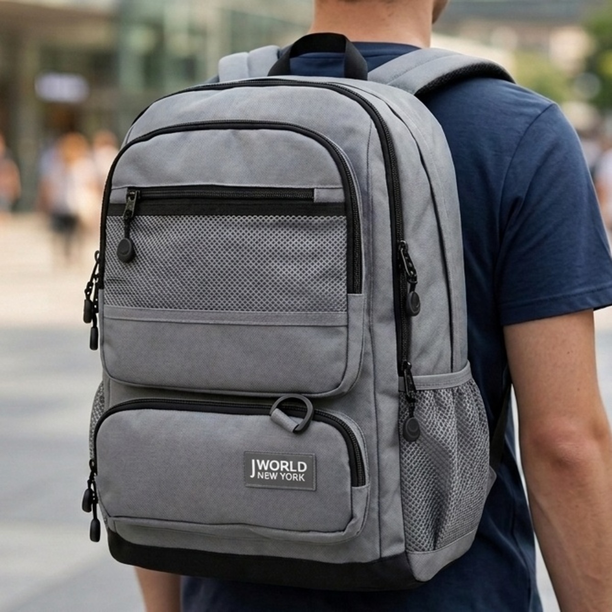 Laptop Back Pack Bag Fabric Light Grey | Computers | IT Accessories | Laptop Bags Laptop Back Pack Bag Fabric Light Grey | Computers | IT Accessories | Laptop Bags