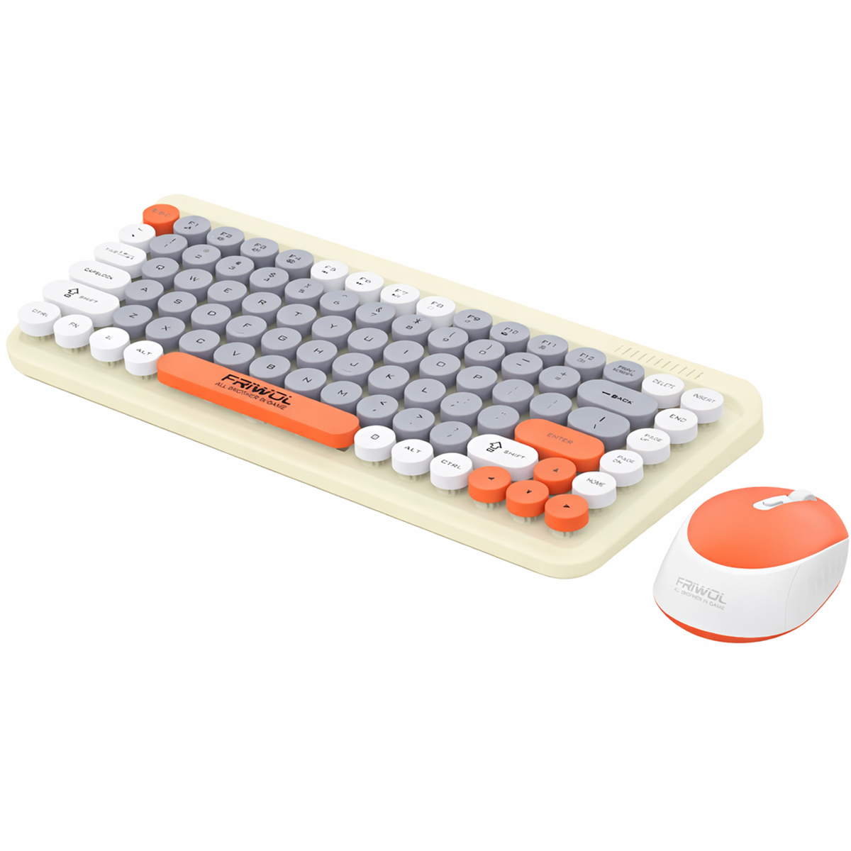 Friwol Wireless Keyboard With Mouse