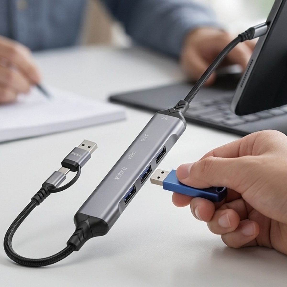 Ezra Type C Hub Data Cable