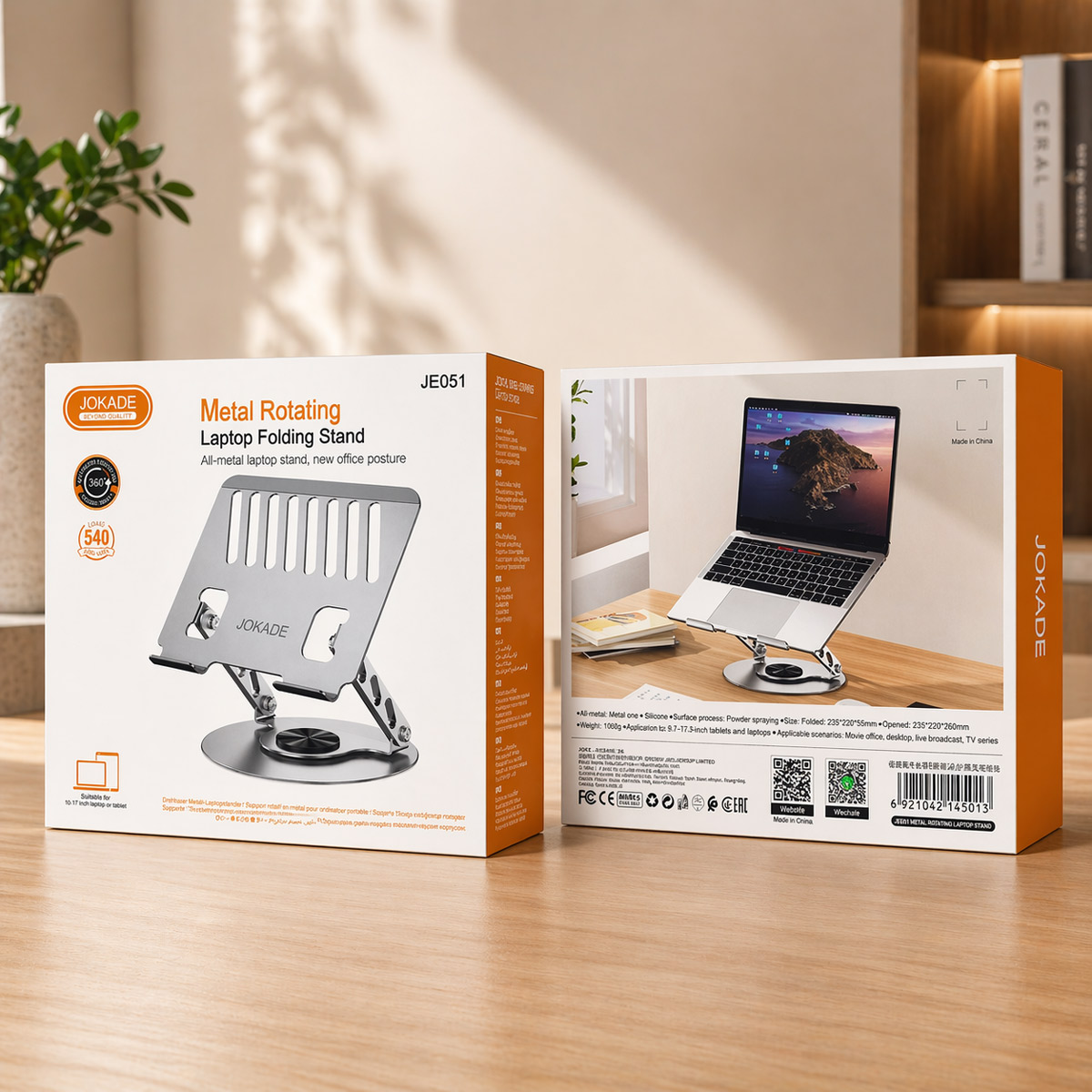Jokade Laptop Stand