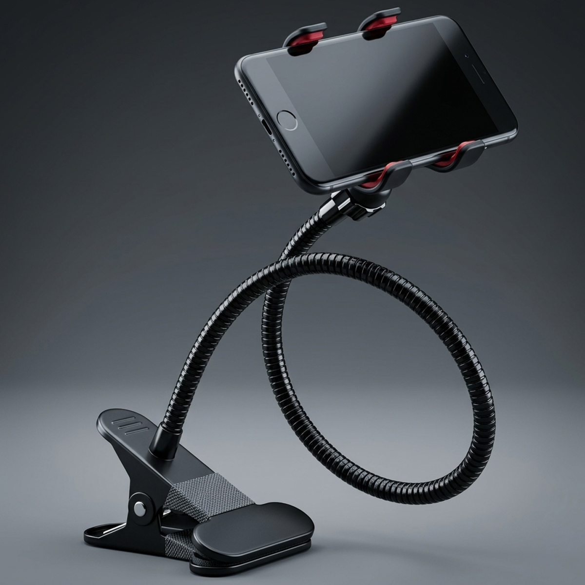 Flexible Gooseneck Lazy Phone Holder