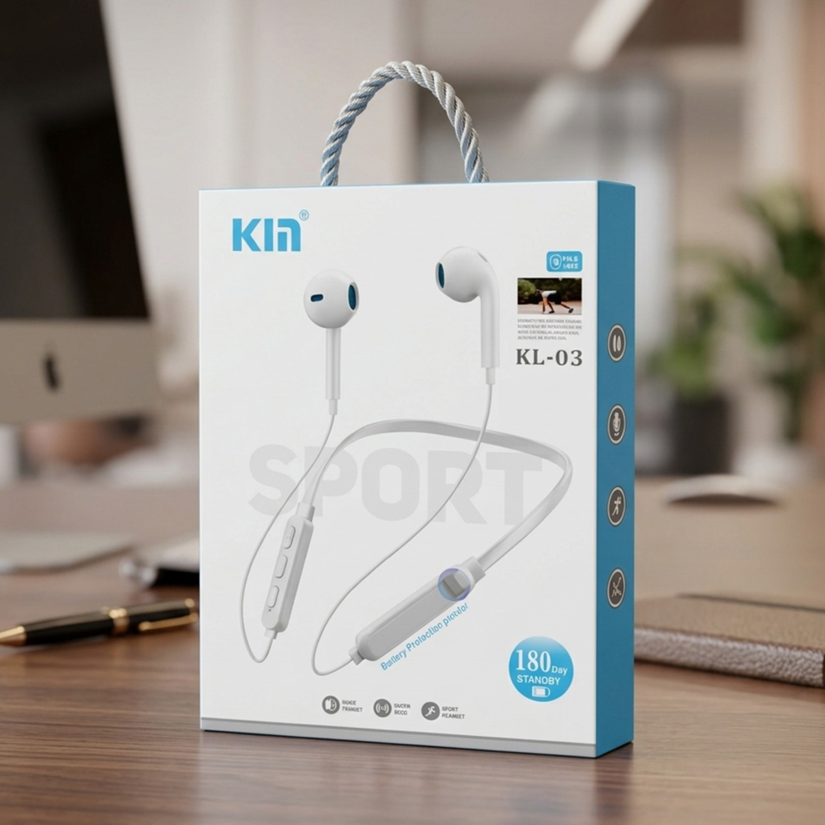 Kia KL-03 Bluetooth Neckband