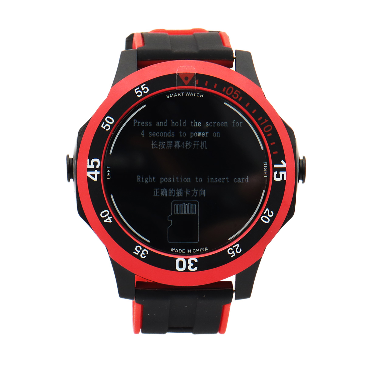 Smart Watch with Detachable Earbuds GZ-7F735-MA-N16
