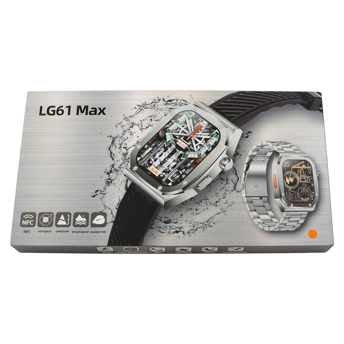 ساعة LG61 Max الذكية MA-LG61