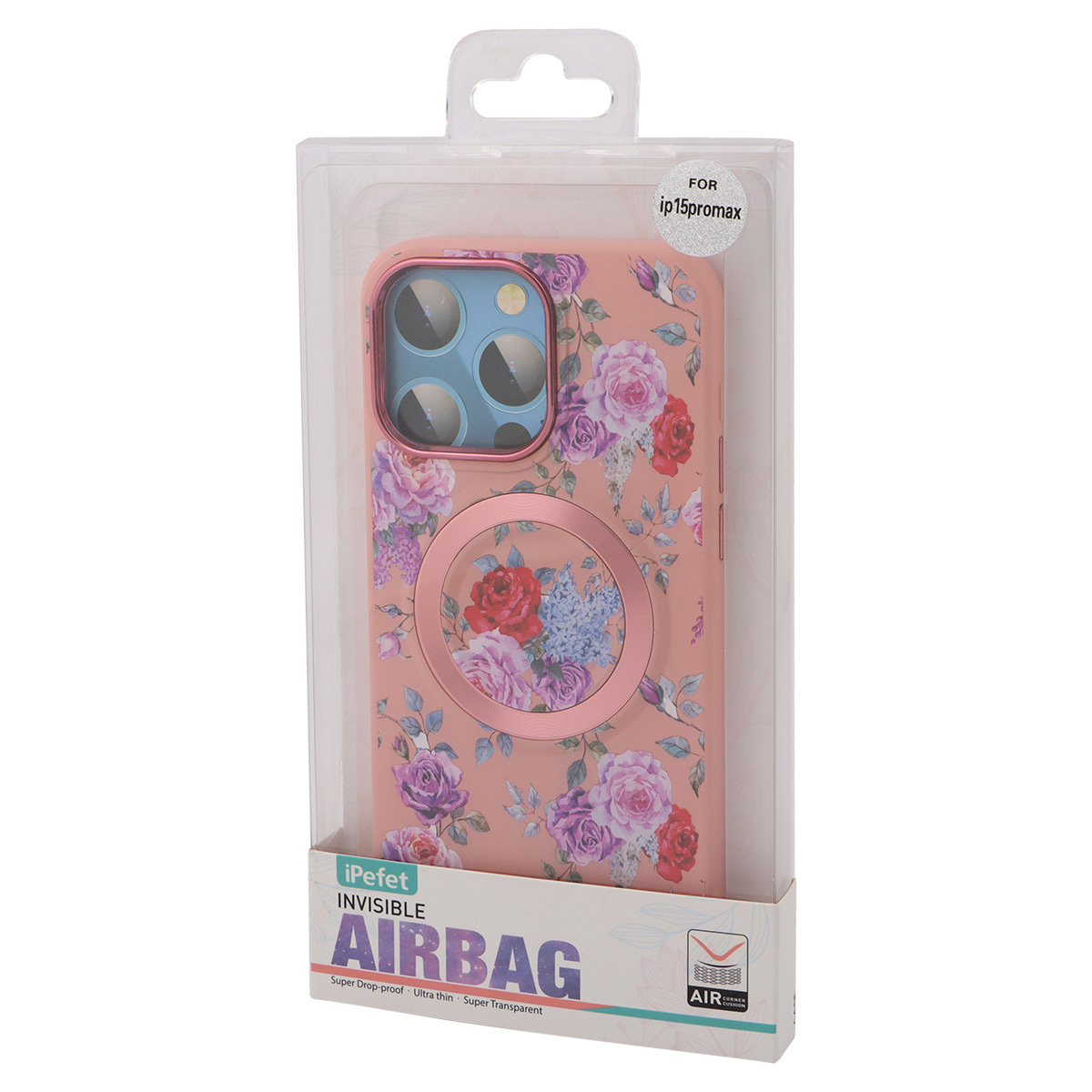 iPhone 15 Pro Max Mobile Phone Cover - MA-223-2