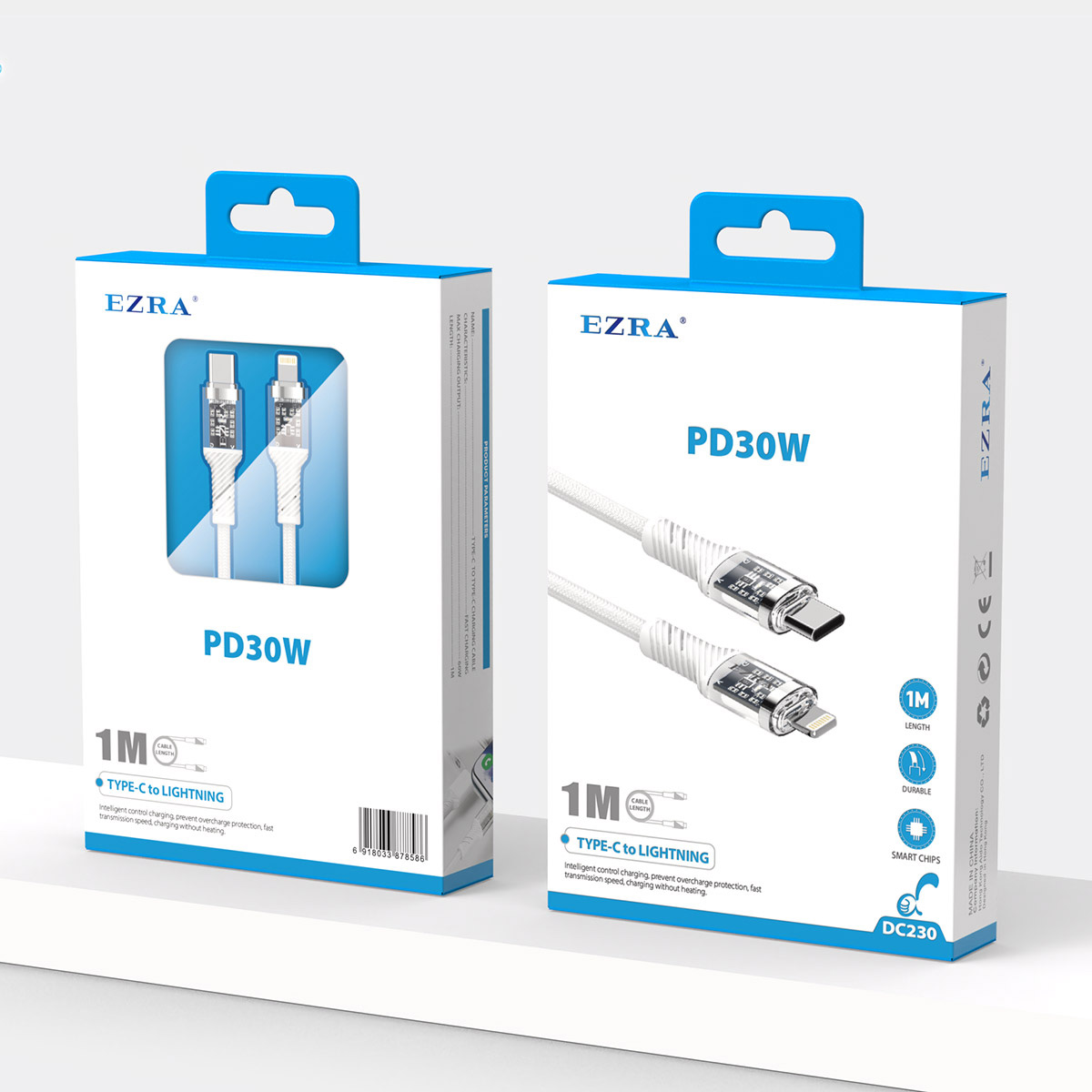 Ezra Data Cable Type C to Lightning DC230