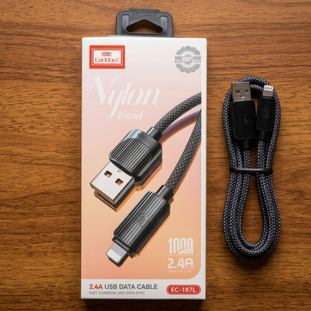 Earldom Lightning Data Cable