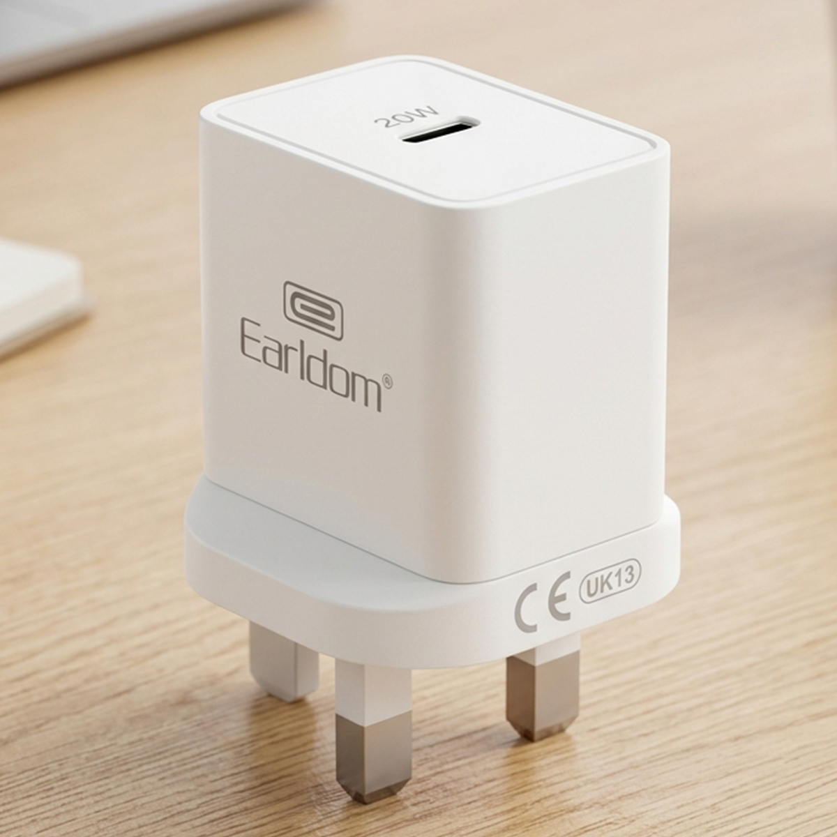 Earldom Adaptor USB 20W
