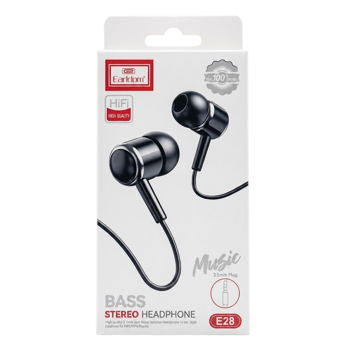 Earldom 3.5mm Headphone-E28