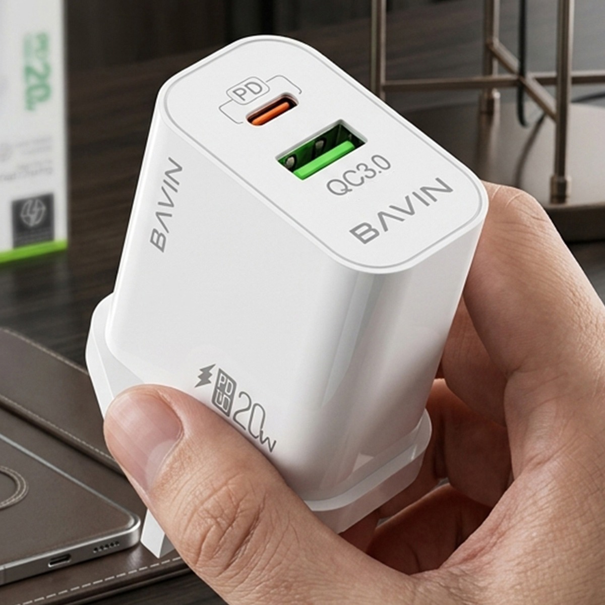 Bavin Adapter With Cable Type C 20W