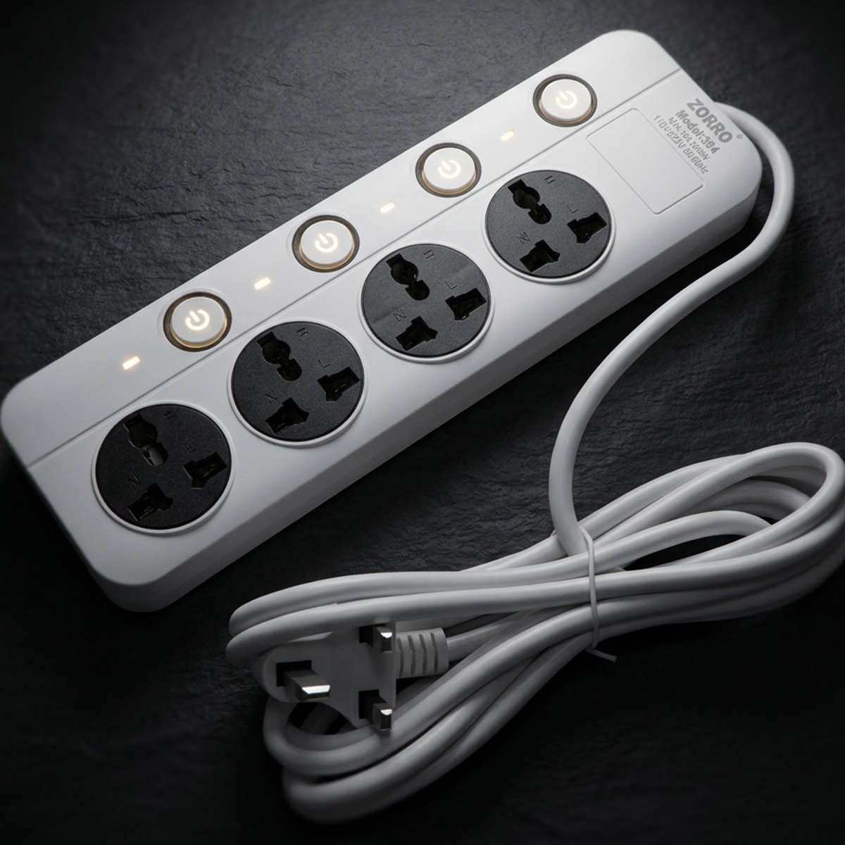 Multi-Port Power Extension