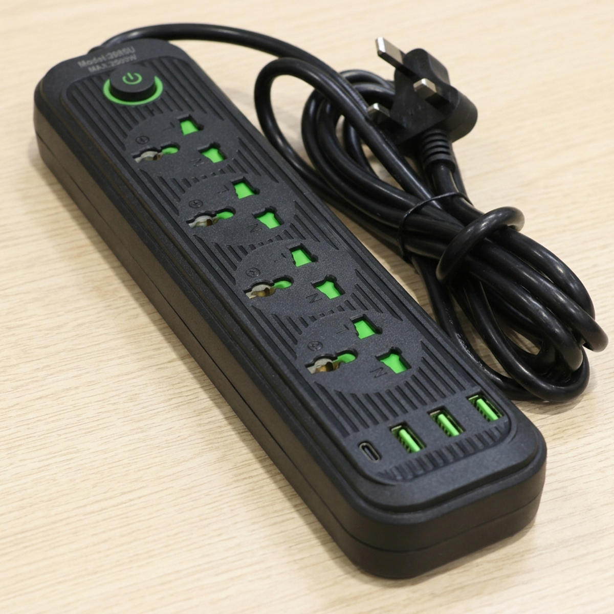Zorro Multi-Port Power Extension