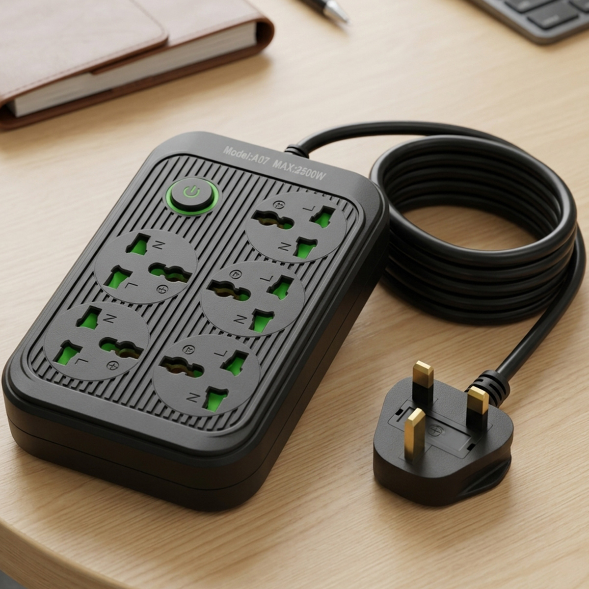 Multi-Port Power Extension