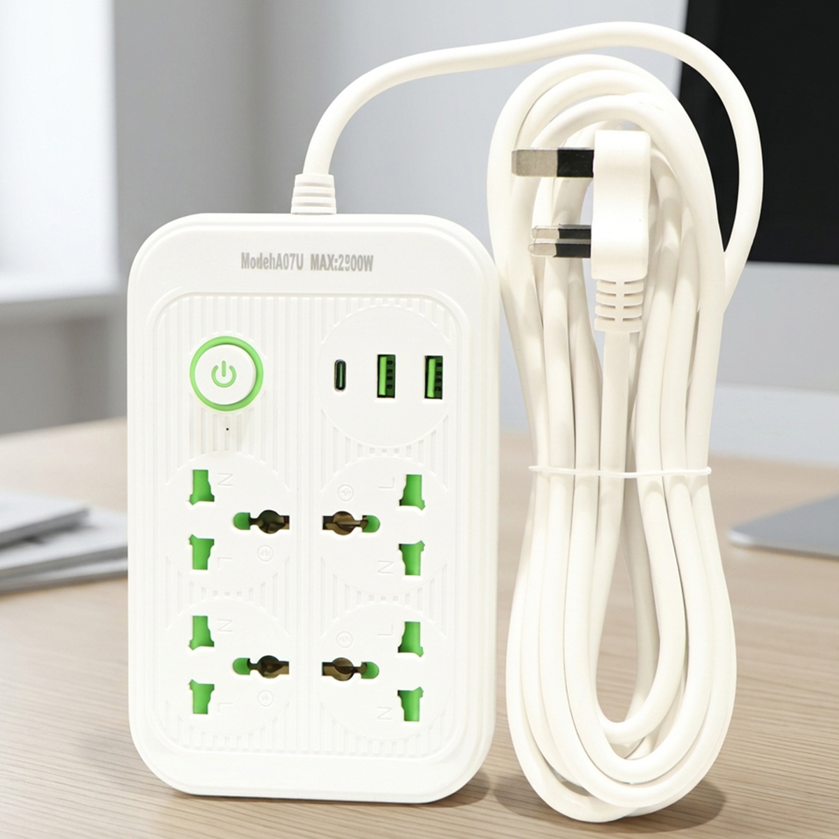 Multi-Port Power Extension