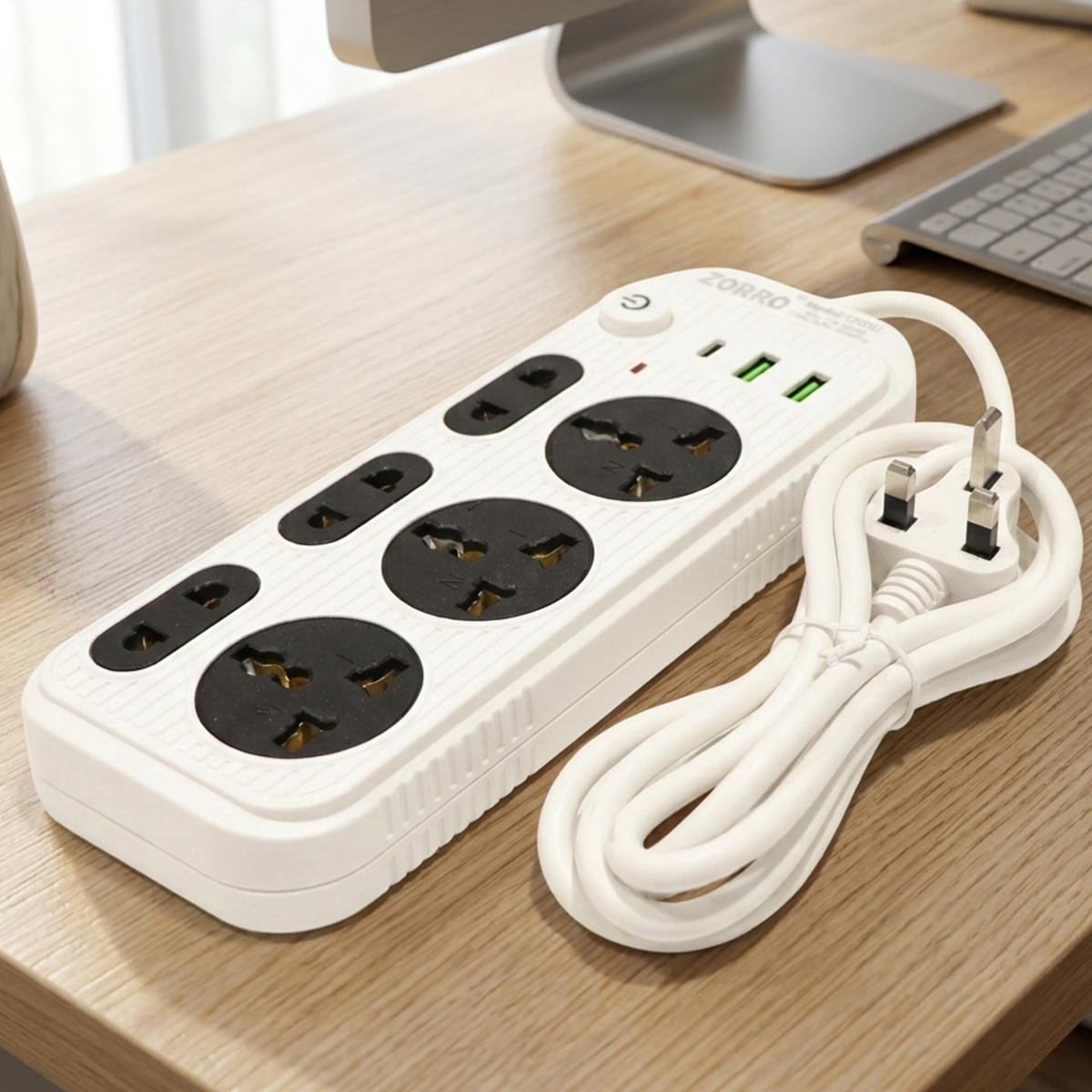 Zorro Multi-Port Power Extension