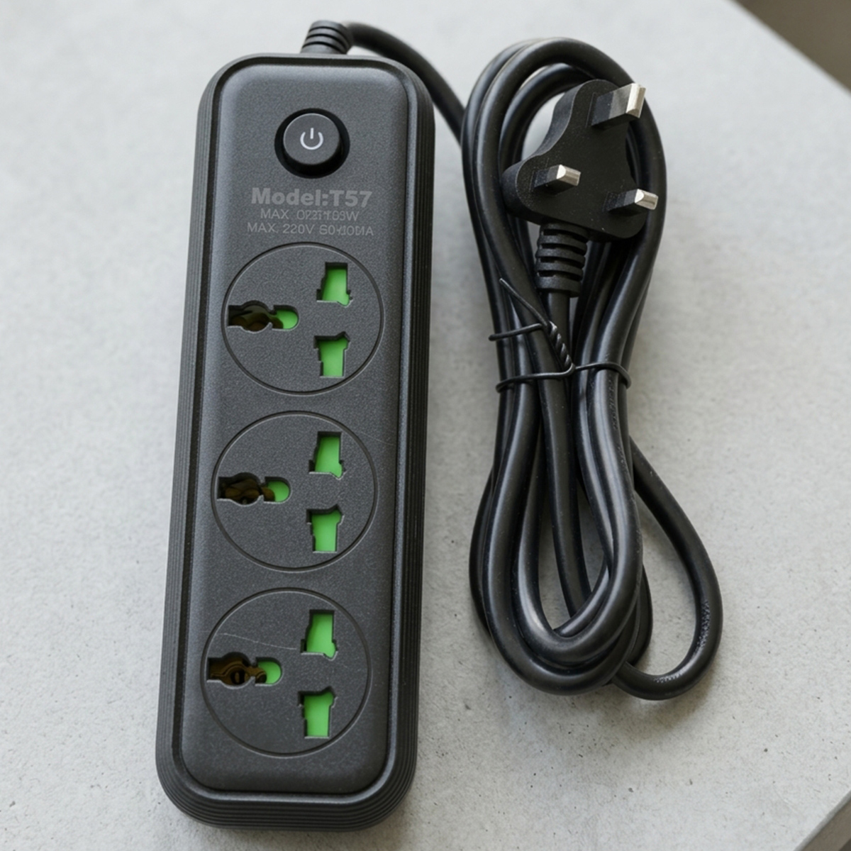 Multi-Port Power Extension