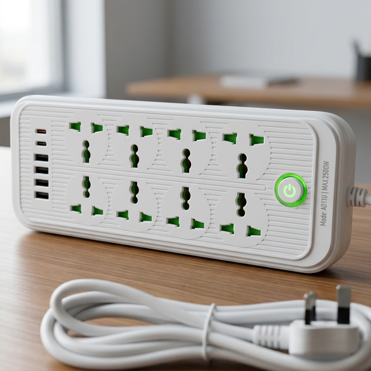 Multi-Port Power Extension