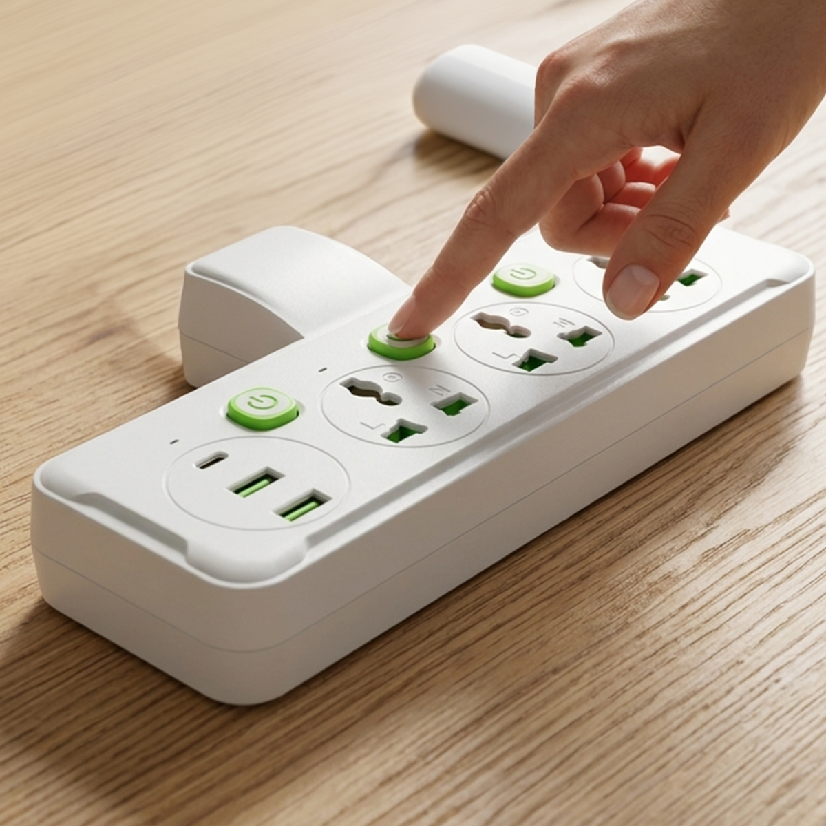 Multi-Port Power Extension