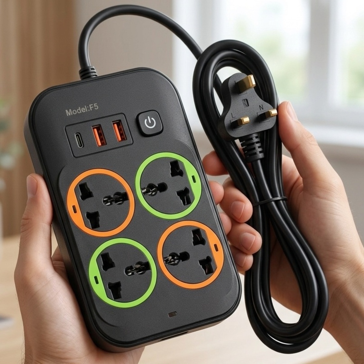 Extension Plug 3 Meter