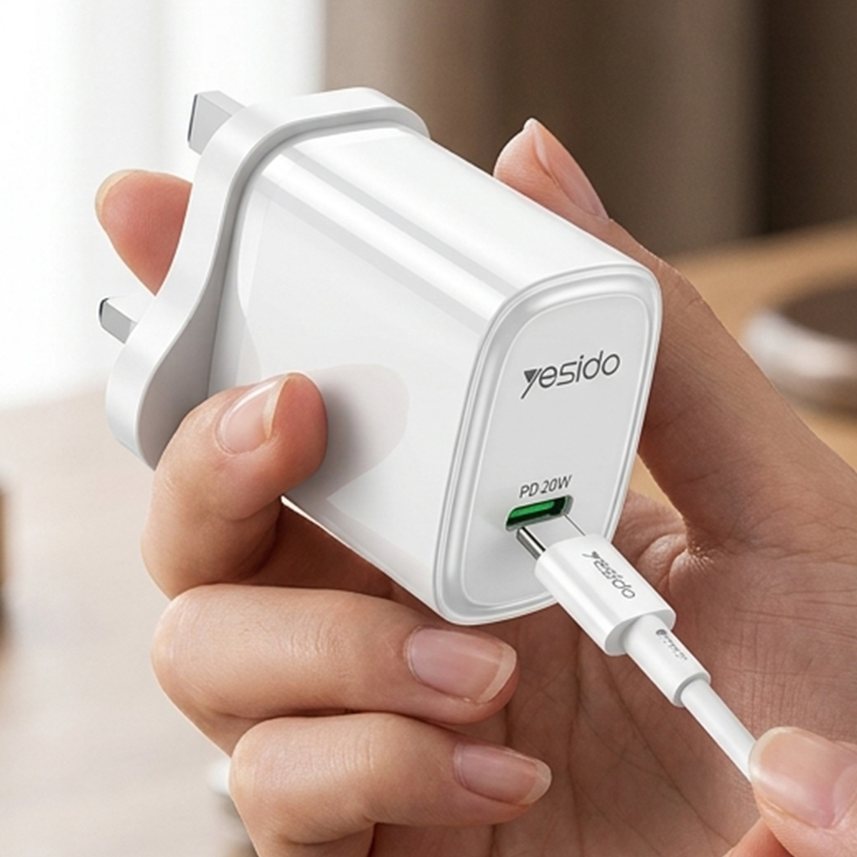 Yasido Adapter With Cable 20W