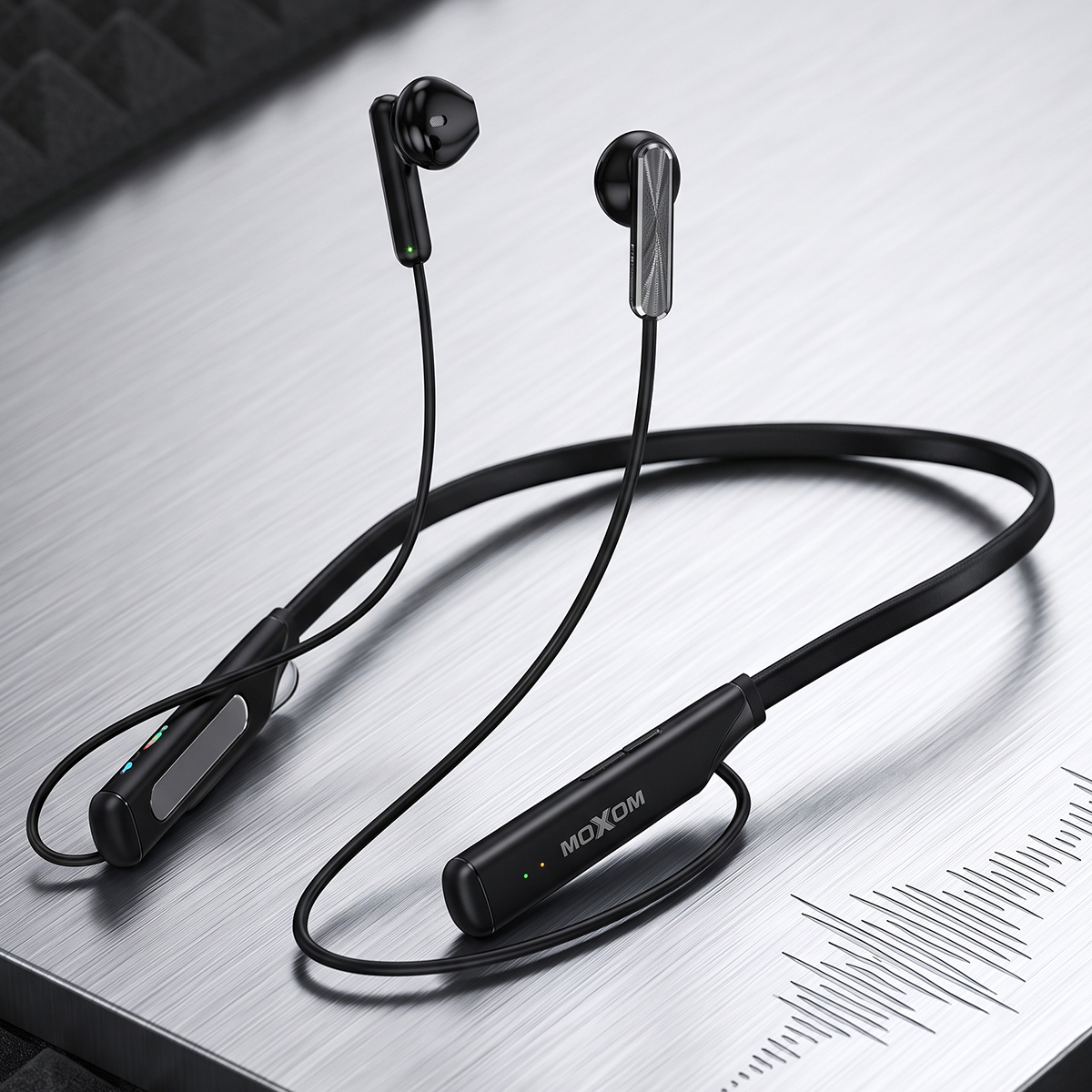 Moxom Wireless Neck Earphones
